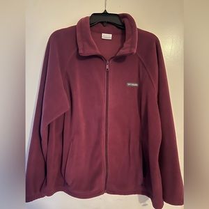 Columbia women’s fleece jacket.